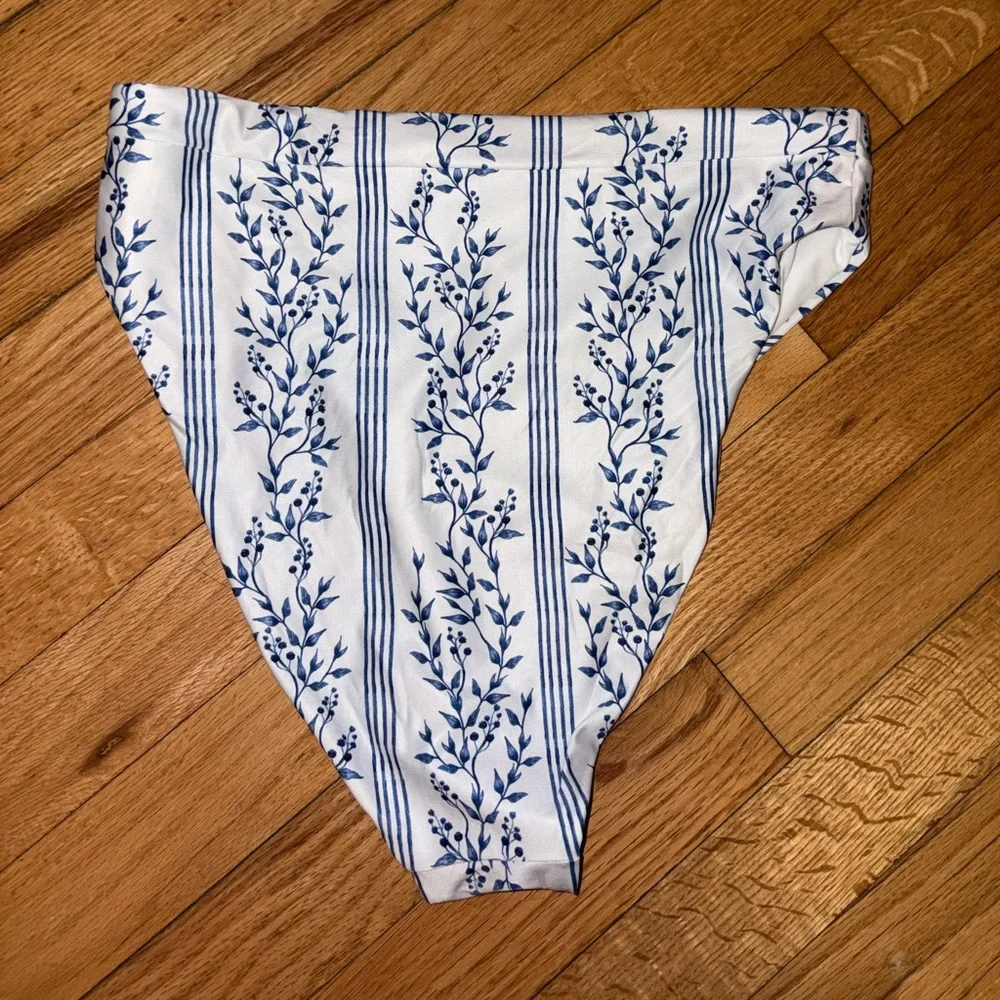 Agua Bendita Comino High Waisted Bikini Bottoms